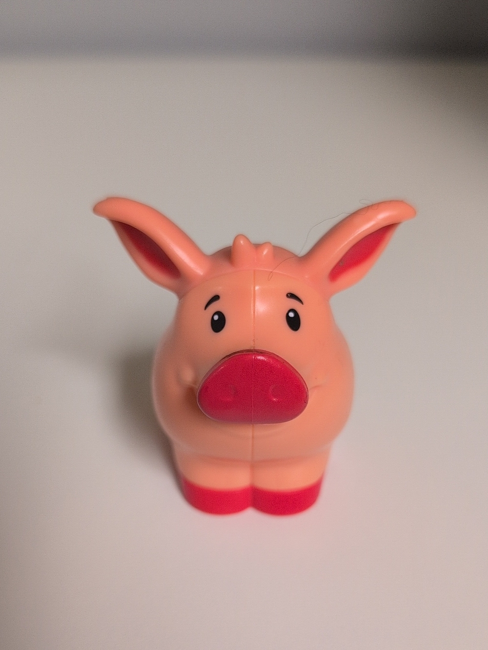 🩵3/$20🩵 Little People Pig 2016 Mattel Farm Animal Pink Pig Figure